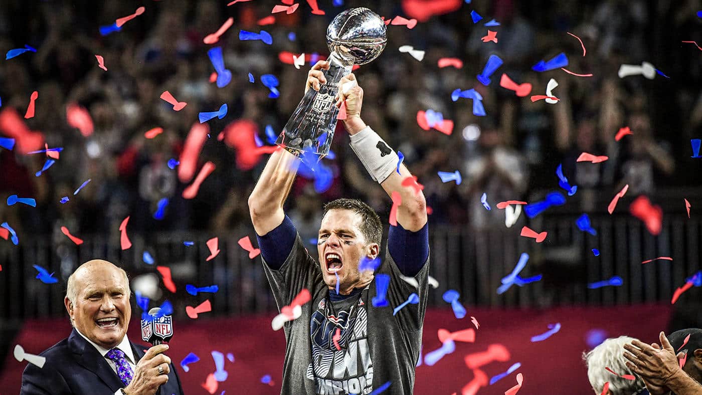 tom brady super bowl history